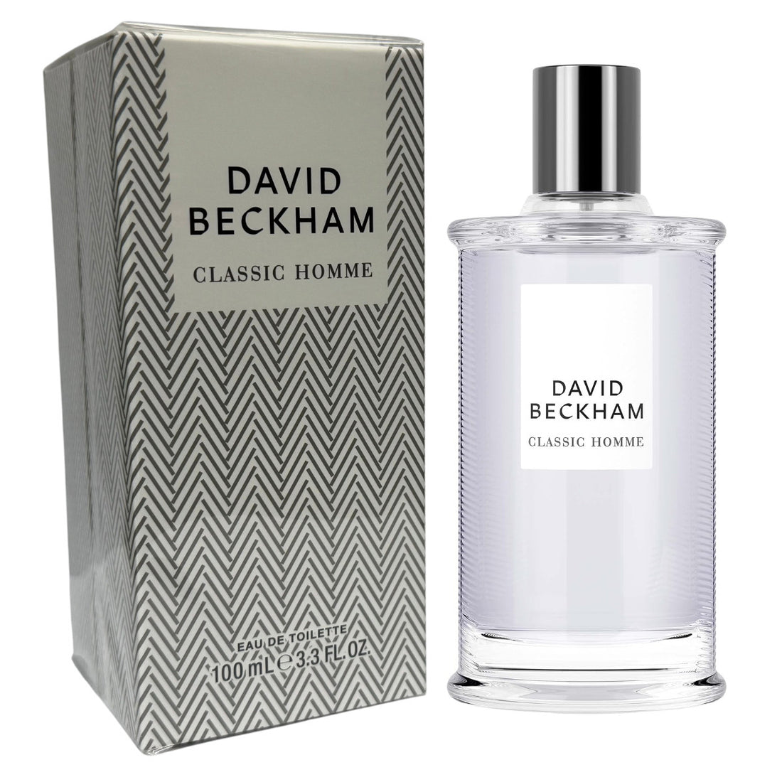 David Rocher David Beckham Classic Homme 100ml EDT Spray & Hanmia Perfumes