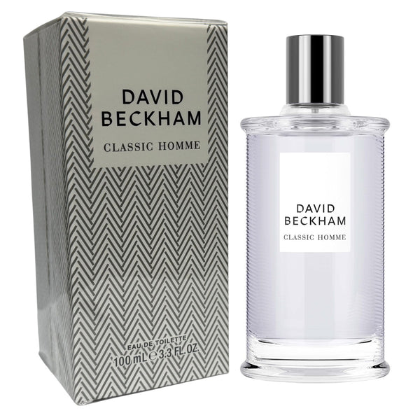 David Beckham Classic Homme 100ml EDT Spray & Hanmia Perfumes
