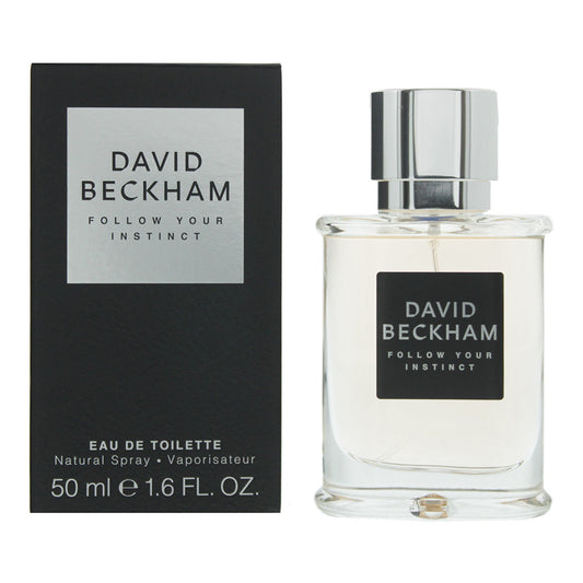 David Beckham Follow Your Instinct 50ml EDT Spray