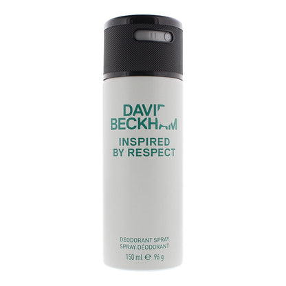 David Beckham Inspired by Respect Deodorant Spray 150ml