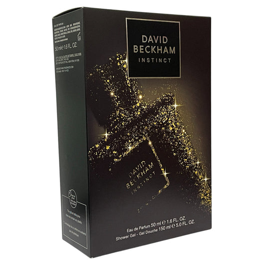 David Beckham Instinct 50ml EDT Spray & 150ml Shower Gel Gift Set