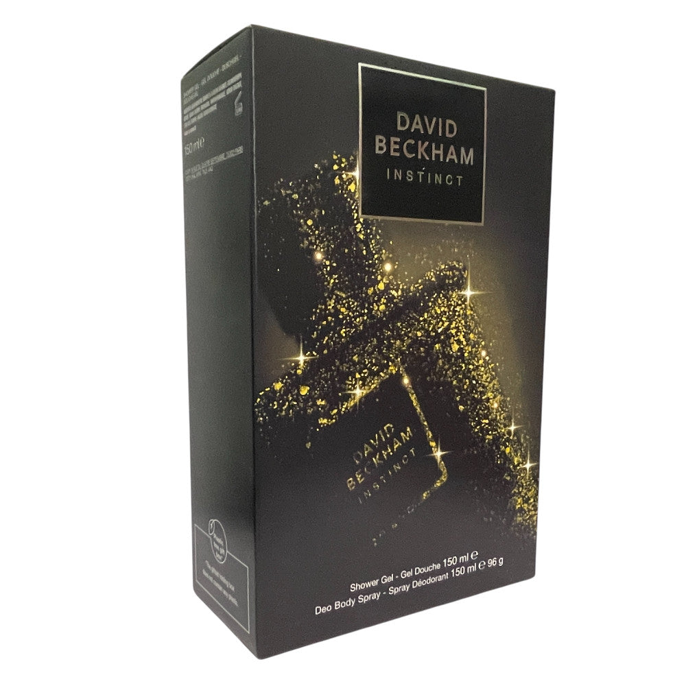 David Beckham Instinct Shower Gel 150ml & Deodorant Spray 150ml Gift Set
