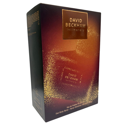 David Beckham Intimately 75ml EDT Spray & 150ml Deodorant Spray Gift Set