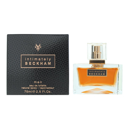 David Beckham Intimately Beckham 75ml EDT Spray