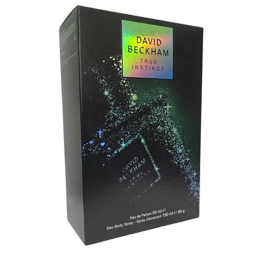 David Beckham True Instinct 50ml EDP Spray & 150ml Deodorant Gift Set