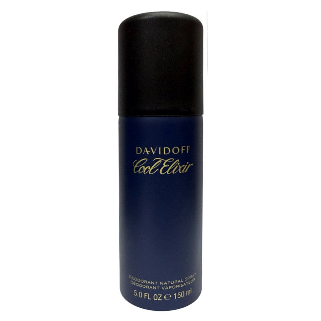 Davidoff Cool Elixir Deodorant Natural Spray 150ml