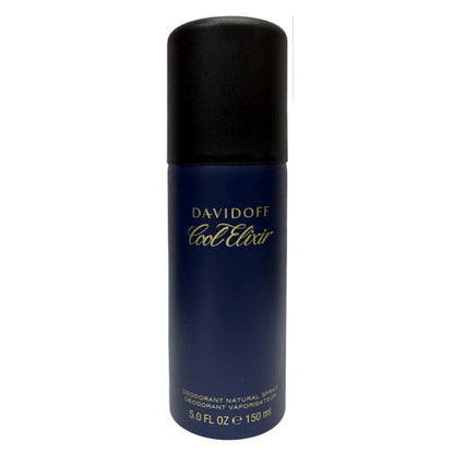 Davidoff Cool Elixir Deodorant Natural Spray 150ml
