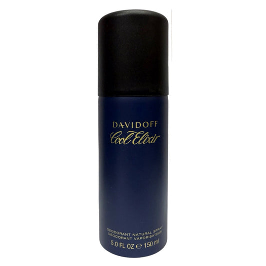Davidoff Cool Elixir Deodorant Natural Spray 150ml