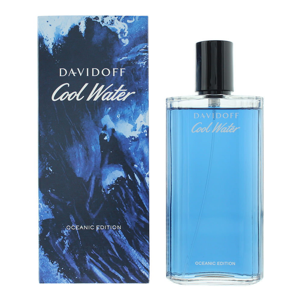 Davidoff Cool Water Oceanic Edition 125ml EDT Spray