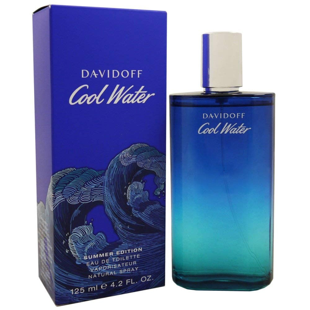 Davidoff Coolwater Men Summer Edition 125ml EDT Spray