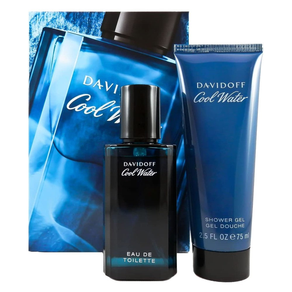 Davidoff Coolwater Men 40ml EDT 2 piece Gift Set