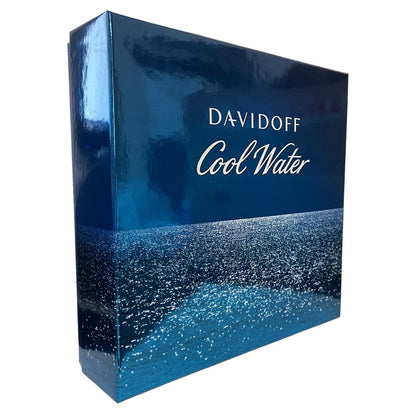 Second image of Davidoff Coolwater Men 75ml EDT 3 piece Gift Set
