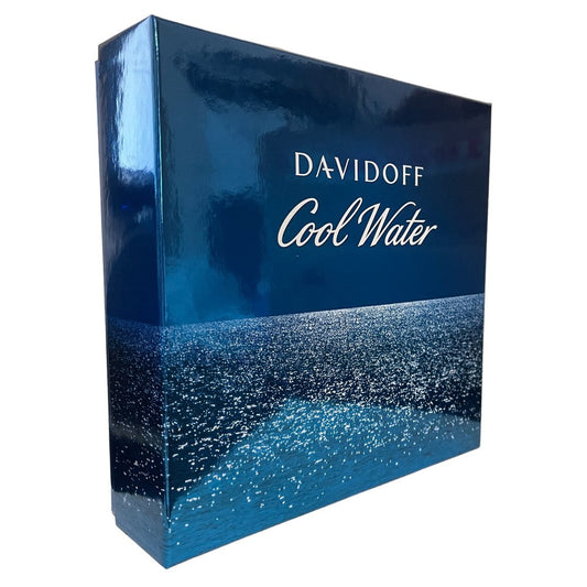 Second image of Davidoff Coolwater Men 75ml EDT 3 piece Gift Set