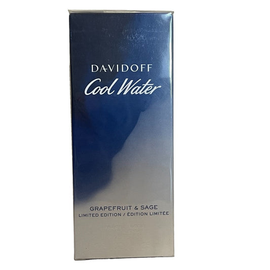 Davidoff Coolwater Men Grapefruit & Sage 100ml EDT Spray