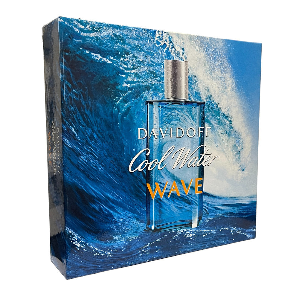 Davidoff Coolwater Wave Men 75ml EDT Gift Set
