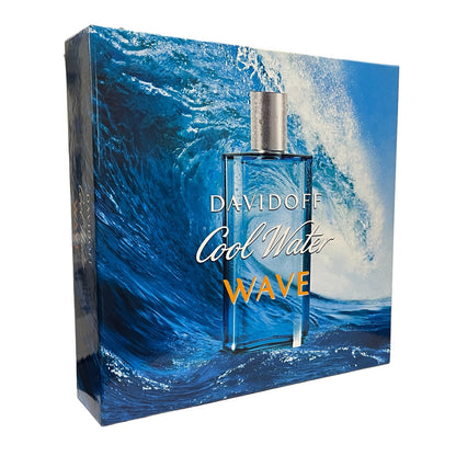 Davidoff Coolwater Wave Men 75ml EDT Gift Set
