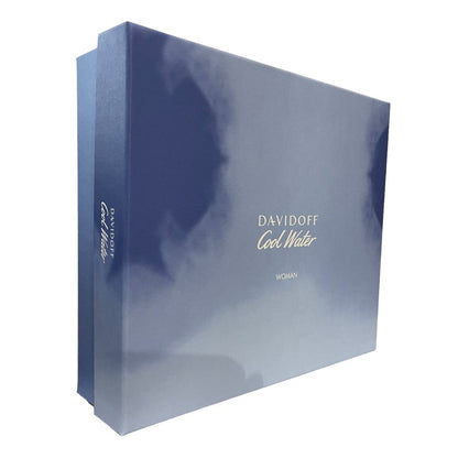 Second image of Davidoff Coolwater Woman 100ml EDT 3 Piece Set