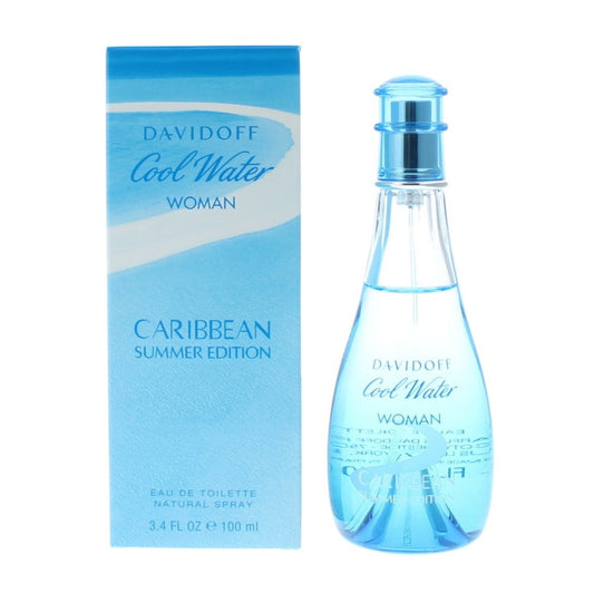 Davidoff Cool Water Woman Caribbean Summer 100ml EDT Spray