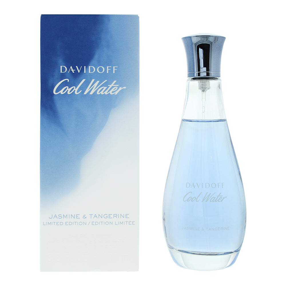 Davidoff Coolwater Woman Jasmine Tangerine 100ml EDT Spray