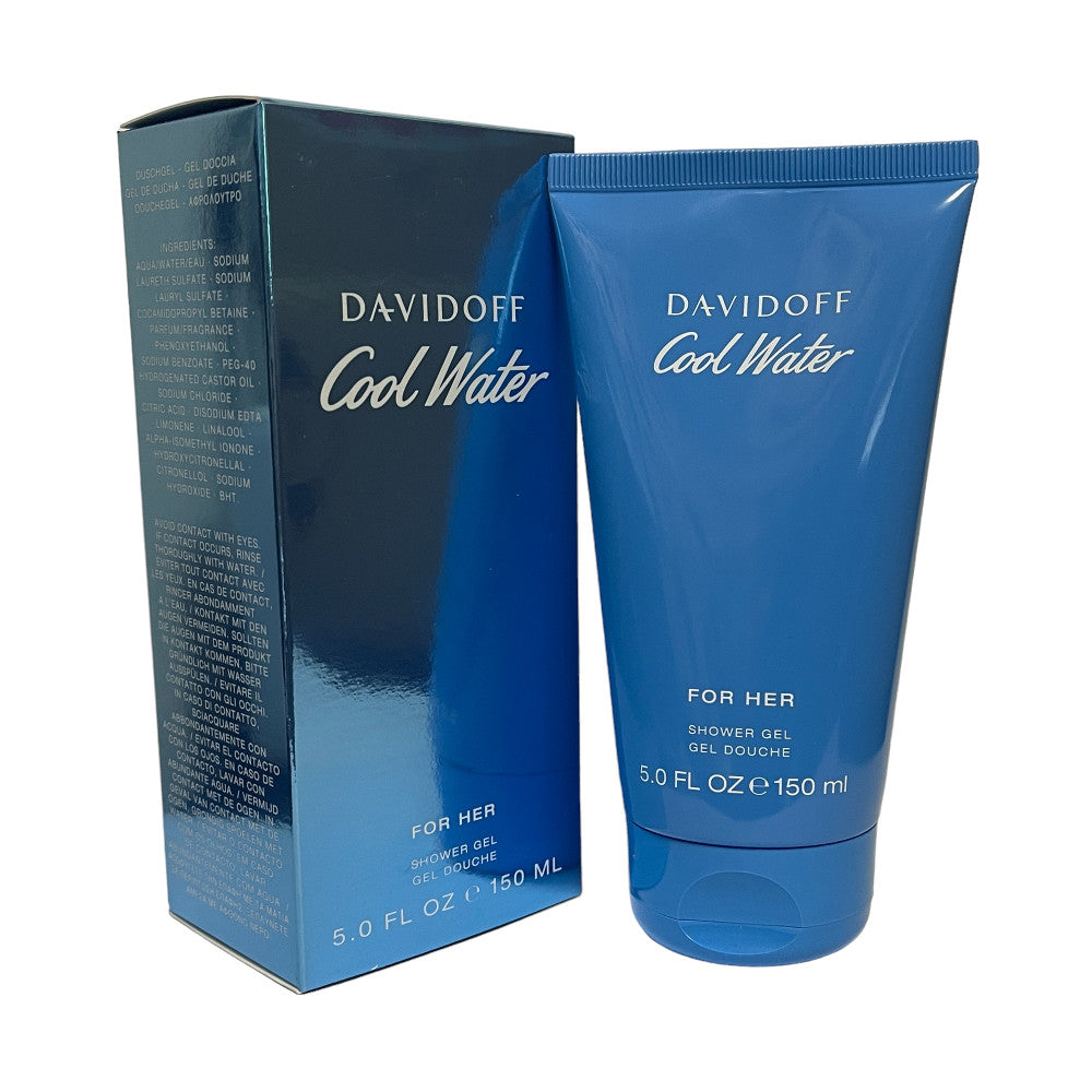 Davidoff Coolwater Woman Shower Gel 150ml