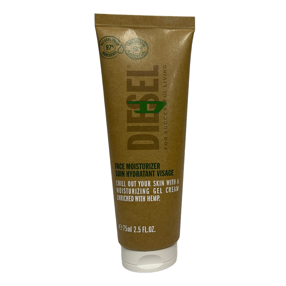 Diesel Face Moisturiser Gel 75ml