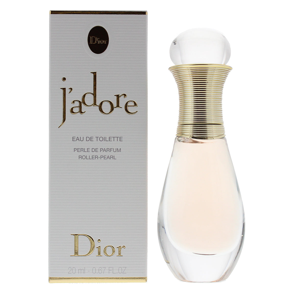 Dior J'Adore Roller Pearl 20ml EDT Rollerball