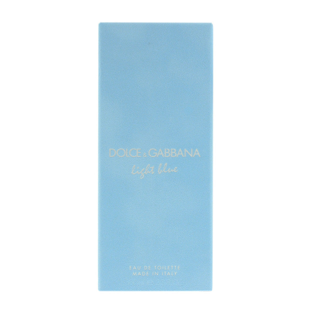 Dolce & Gabbana Light Blue 100ml EDT Spray Box