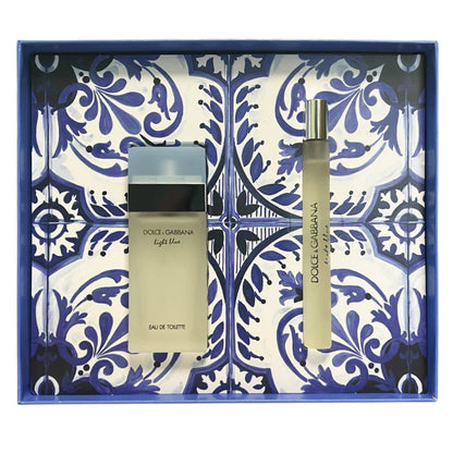 Dolce & Gabbana Light Blue 25ml EDT Spray & 10ml EDT Spray Gift Set