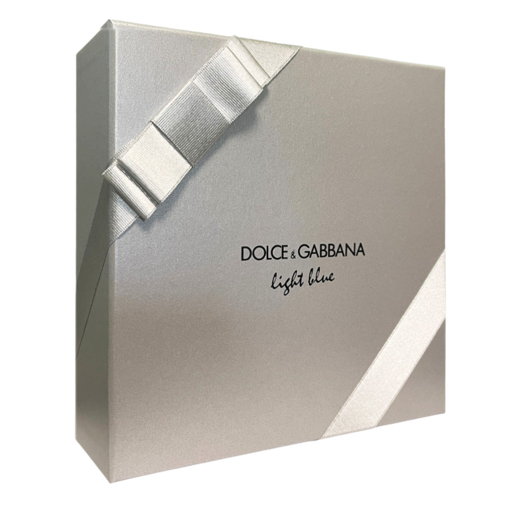 Dolce & Gabbana Light Blue 25ml EDT Spray & 50ml Body Cream Gift Set
