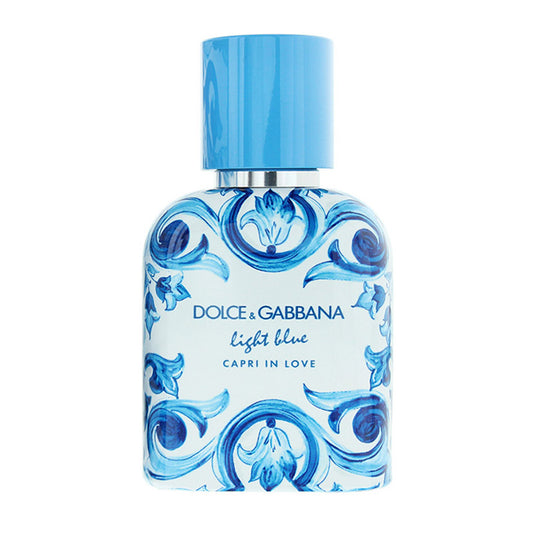 Dolce & Gabbana Light Blue Capri in Love 50ml EDP Spray for Men