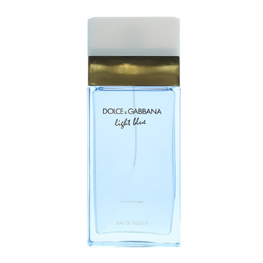 Dolce & Gabbana Light Blue Love in Capri Pour Femme 100ml EDT Spray