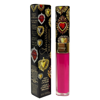 Dolce & Gabbana Shinissimo High Shine Lip Lacquer 4.5ml #290 Millennial Touch