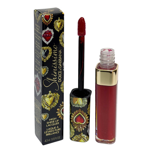 Dolce & Gabbana Shinissimo High Shine Lip Lacquer 4.5ml #650 Classic Ruby