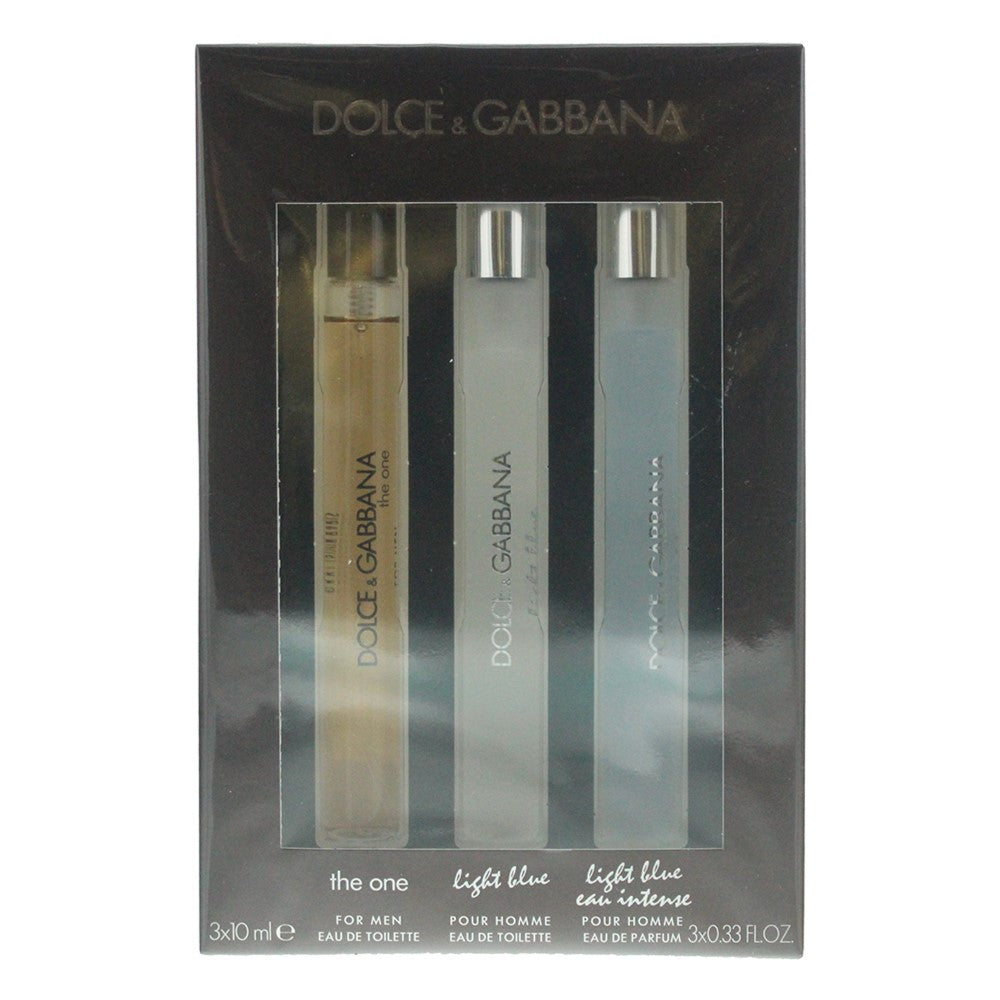 Dolce & Gabbana 3x 10ml Mini Gift Set