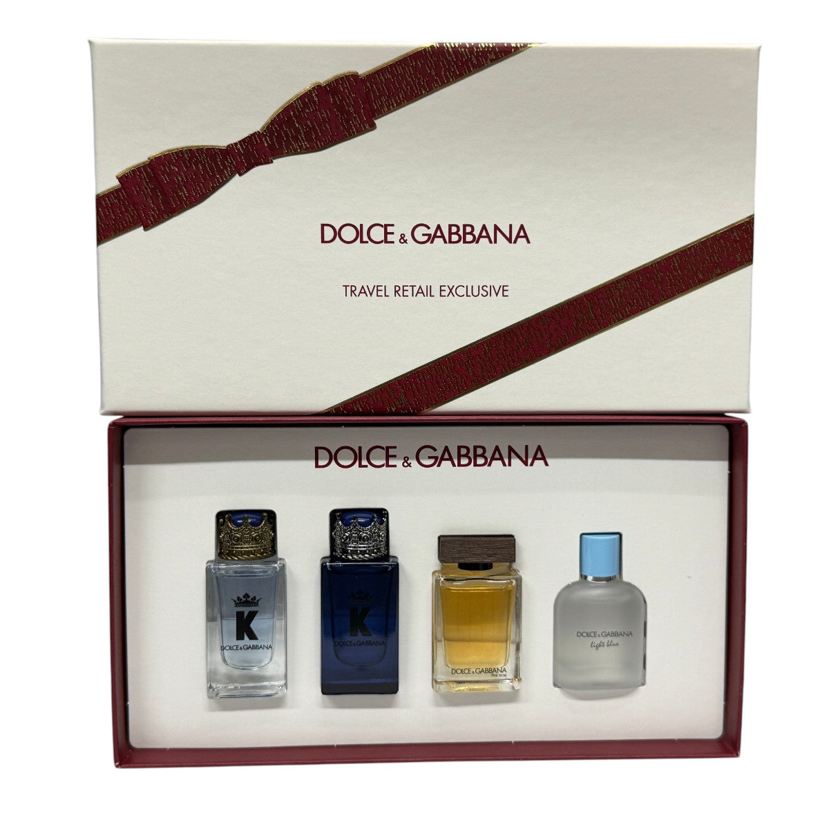 Dolce & Gabbana 4x 5ml Miniature Set for Men