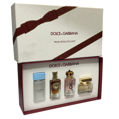 Dolce & Gabbana 4x 5ml Miniature Set for Women