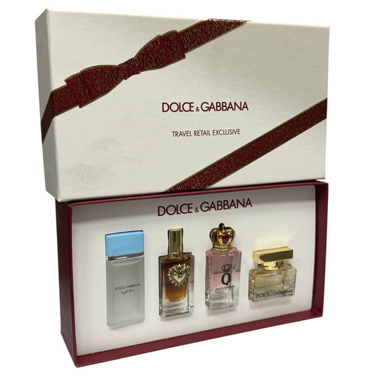 Dolce & Gabbana 4x 5ml Miniature Set for Women