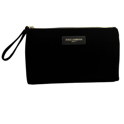 Dolce & Gabbana Beauty Make Up Pouch Black