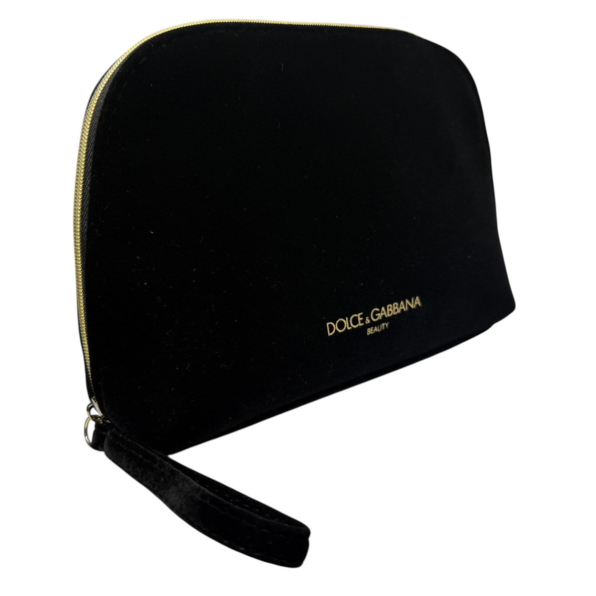 Dolce & Gabbana Beauty Black Make Up Pouch