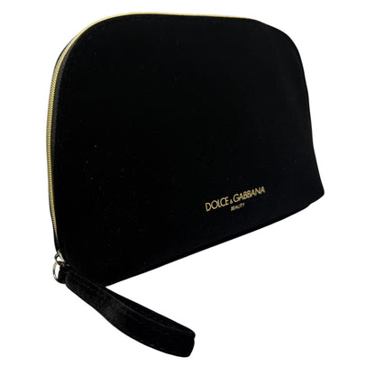 Dolce & Gabbana Beauty Black Make Up Pouch