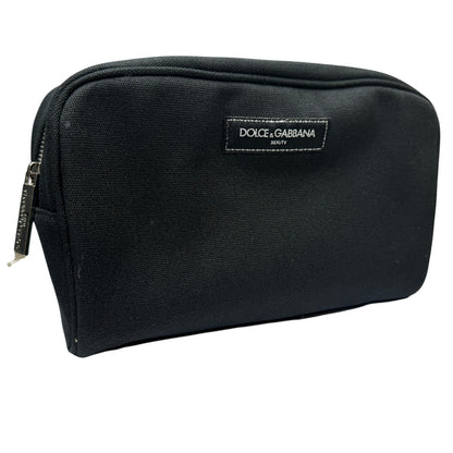 Dolce & Gabbana Toiletry Bag Black