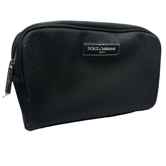 Dolce & Gabbana Toiletry Bag Black
