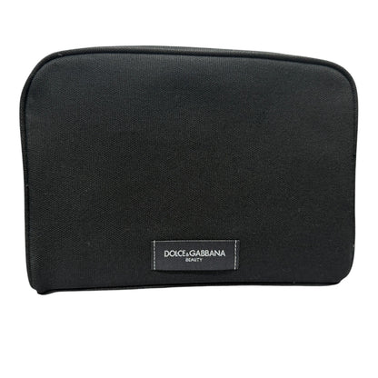 Dolce & Gabbana Black Toiletry Bag