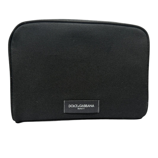 Dolce & Gabbana Black Toiletry Bag