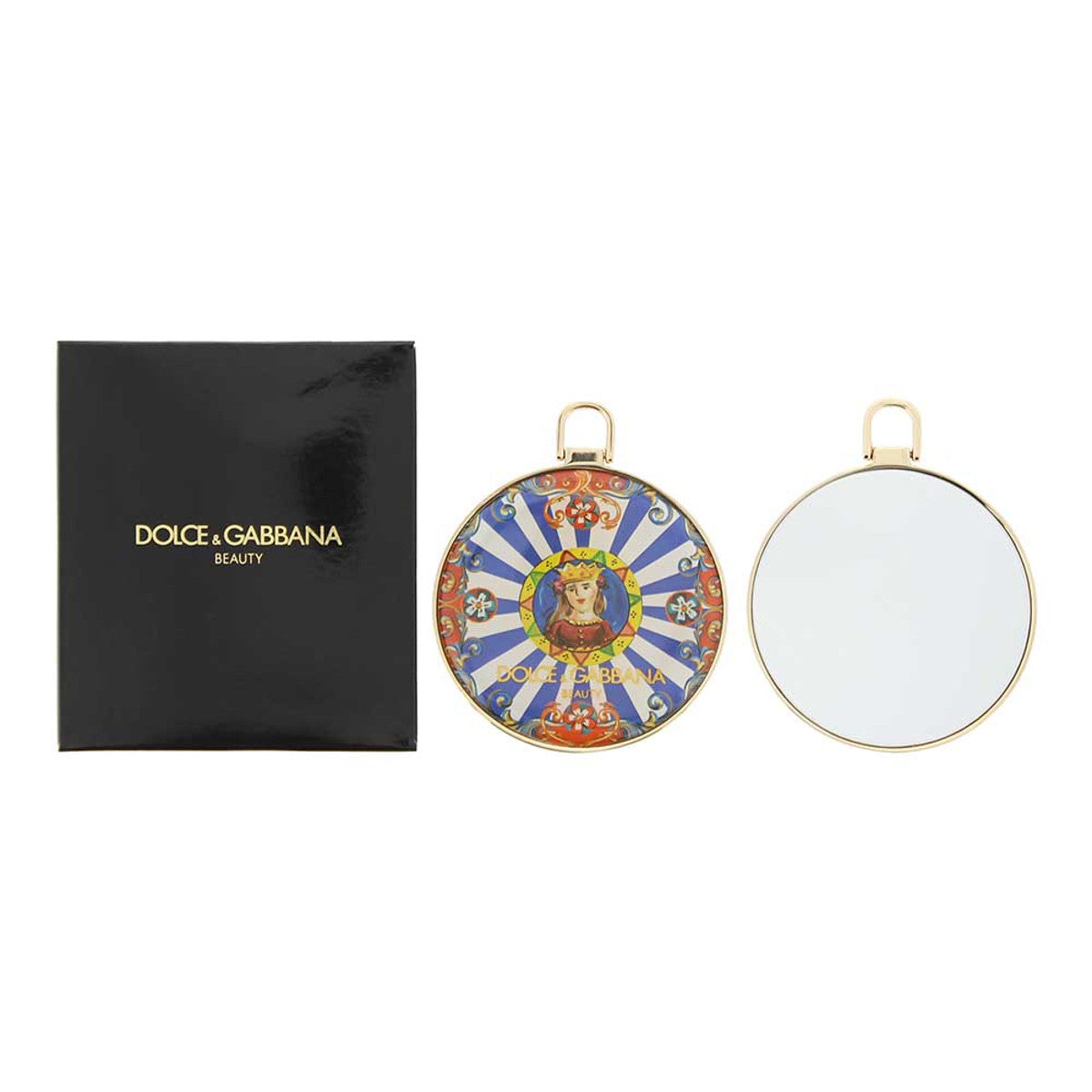 Dolce & Gabbana Round Compact Mirror