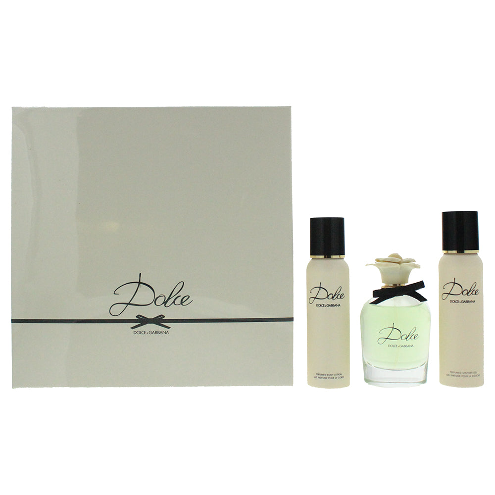 Dolce & Gabbana Dolce 75ml EDP Spray 3 Piece Gift Set