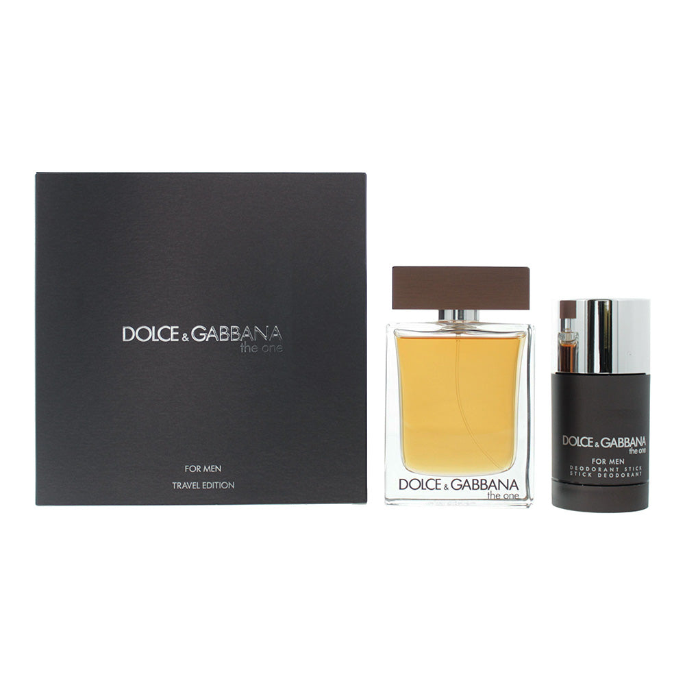 Dolce & Gabbana Dolce The One 100ml EDT Spray & Deo Stick 75ml Gift Set