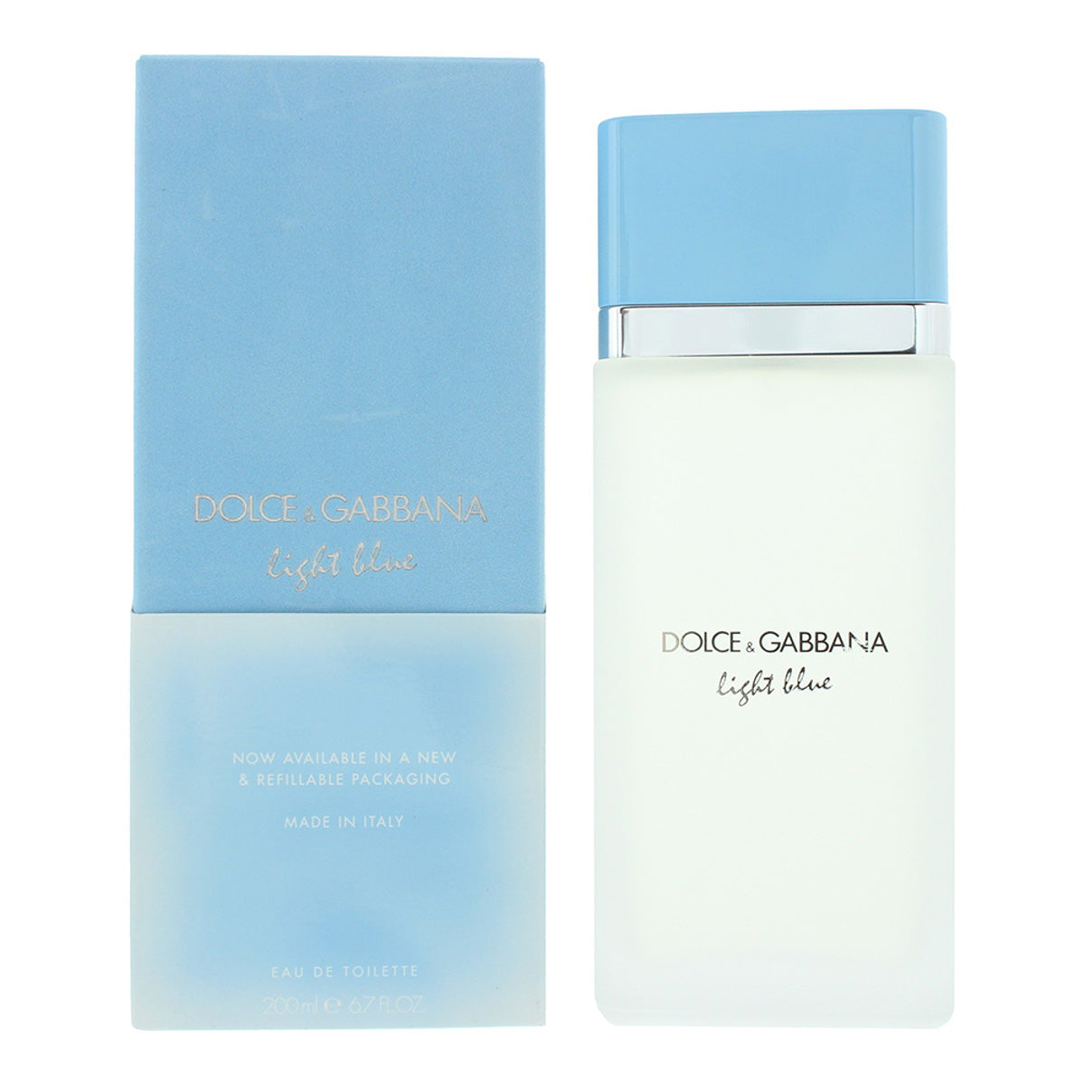 Dolce & Gabbana Light Blue 200ml EDT Spray for Women