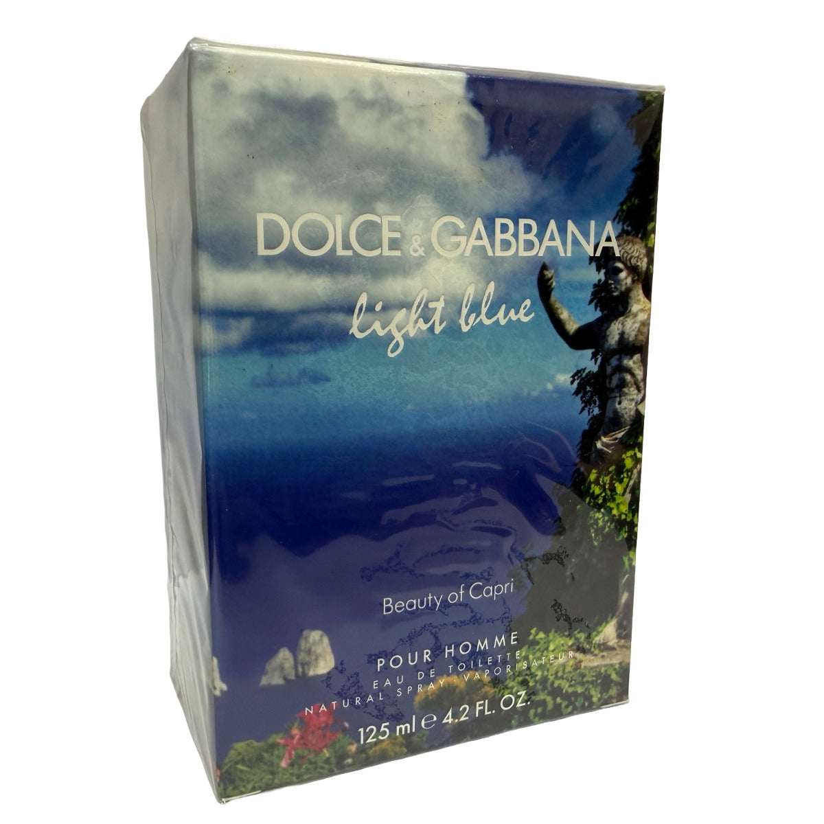 Dolce & Gabbana Light Blue Beauty of Capri Pour Homme 125ml EDT Spray