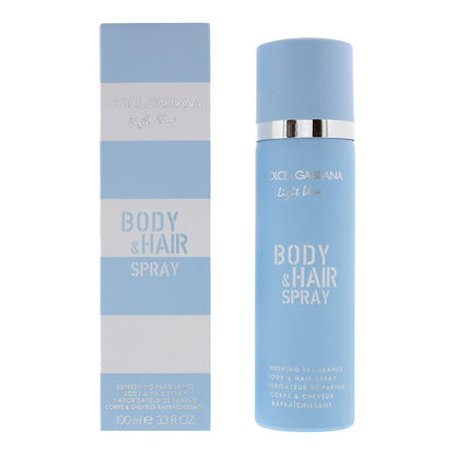 Dolce & Gabbana Light Blue Body & Hair Spray 100ml